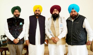 जालंधर के पूर्व सीनियर डिप्टी मेयर कमलजीत भाटिया मुख्यमंत्री भगवंत मान की मौजूदगी में आप में शामिल