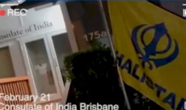 ब्रिस्बेन में भारत के वाणिज्य दूतावास को खालिस्तानी समर्थकों ने निशाना बनाया: रिपोर्ट