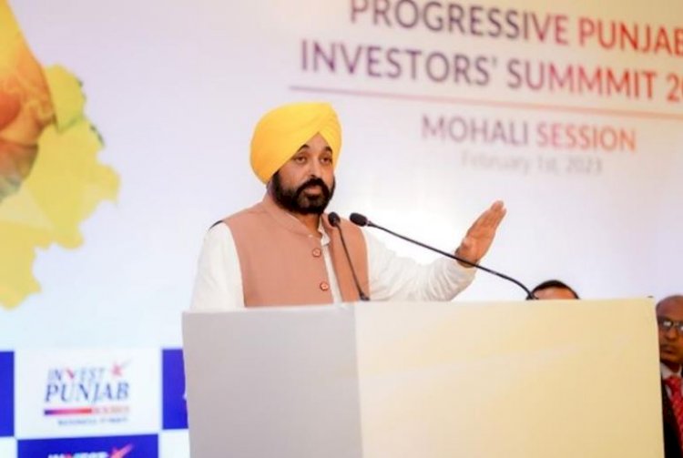 राज्य को दुनिया भर में औद्योगिक हब के रूप में उभरने के लिए ब्रांड एंबेसडर बनें: मुख्यमंत्री मान ने स्थानीय उद्योगपतियों को न्योता दिया