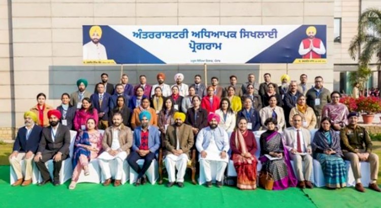 सीएम भगवंत मान ने शिक्षकों से किया वादा पूरा किया