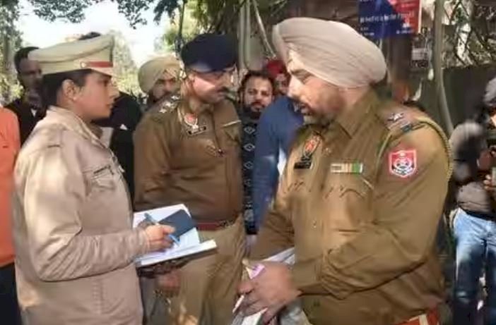 लुधियाना कोर्ट के बाहर फायरिंग, तीनों आरोपी फरार