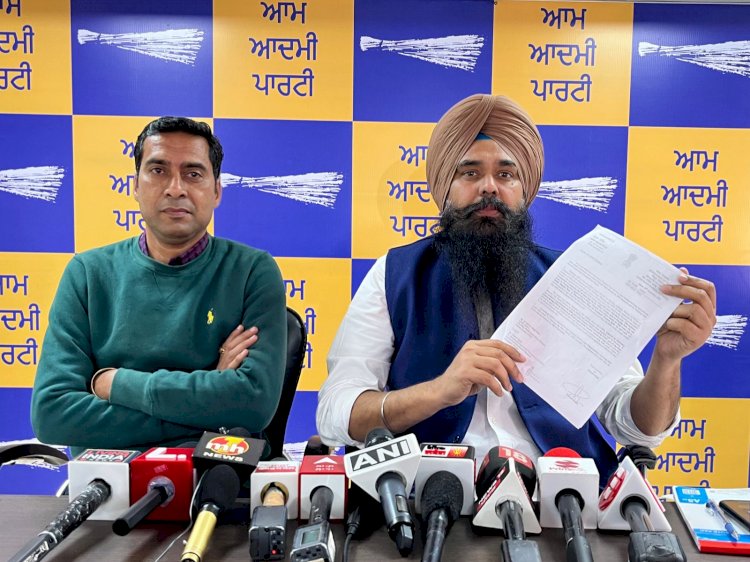 आरएसआर रूट से कोयले की ढुलाई का फैसला गलत, पंजाब पर पड़ेगा अतिरिक्त वित्तीय बोझ : 'आप'