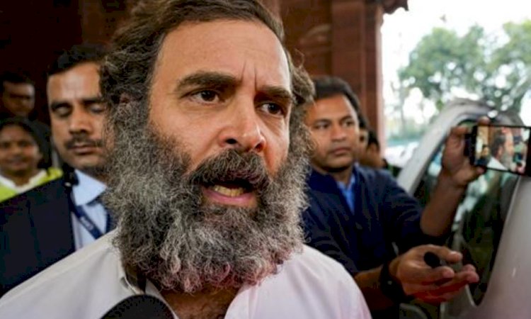 यह स्पष्ट है कि पीएम मोदी अडानी की रक्षा कर रहे हैं: राहुल गांधी