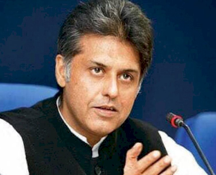 मनीष तिवारी ने की नितिन गडकरी से मुलाकात, पंजाब में बंगा-आनंदपुर साहिब सड़क को पूरा करने की उठाई मांग