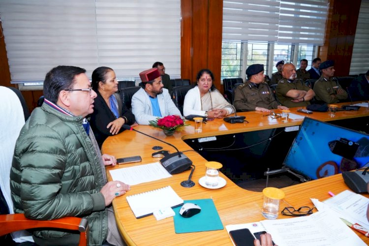 मुख्यमंत्री ने किया 06 नये पुलिस थानों एवं 20 पुलिस चौकियों का उद्घाटन