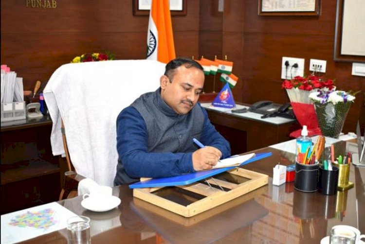 सिबिन सी ने पंजाब के मुख्य निर्वाचन अधिकारी के रूप में पदभार ग्रहण किया