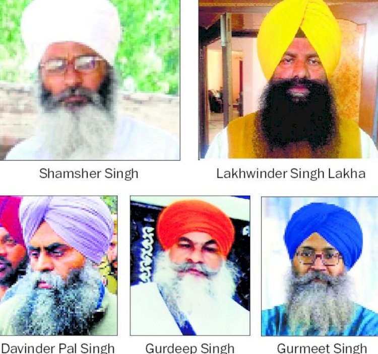 21 'बंदी सिंह' में से 9 को 2013 से पैरोल मिल रही है, धरने से सियासी पारा चढ़ा