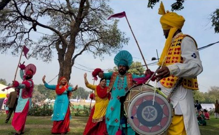 चंडीगढ़ में प्रसिद्ध रोज फेस्टिवल-2023 का हुआ आगाज