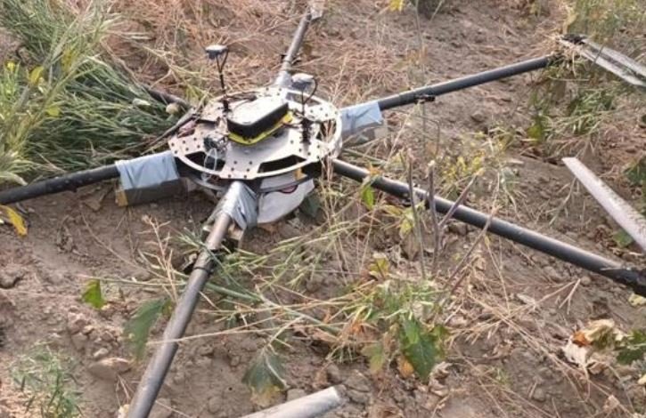 बीएसएफ ने राजस्थान में 5 किलो नशीला पदार्थ ले जा रहे ड्रोन को मार गिराया