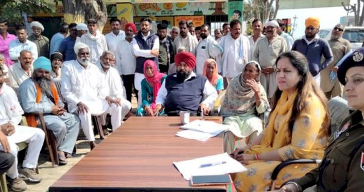 मुख्यमंत्री मान ने अधिकारियों को सीमावर्ती गांवों में विकास की निगरानी करने का निर्देश दिया