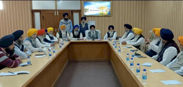 एचएसजीएमसी एड-हॉक के संबंध में, एसजीपीसी ने 3 मार्च को सदस्यों की बैठक बुलाई