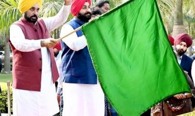 मुख्यमंत्री मान ने प्रधानाध्यापकों के दूसरे बैच को प्रशिक्षण के लिए सिंगापुर रवाना किया