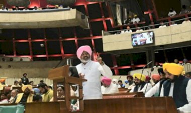 पंजाब बजट 2023 विधानसभा में पेश, वित्त मंत्री हरपाल सिंह चीमा ने 1.96 लाख करोड़ रुपये का बजट रखा, केंद्र पर साधा निशाना