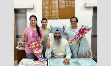 इंजीनियर जगजीत सिंह ने बीबीएमबी नंगल में सीई जनरेशन का कार्यभार संभाला