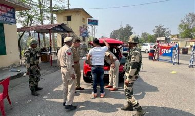जी-20 शिखर सम्मेलन से पहले पंजाब पुलिस ने हथियारों और नशीले पदार्थों की तस्करी को रोकने के लिए ओपीएस सील II का किया संचालन