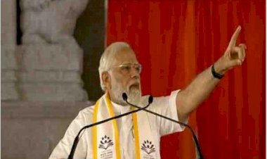 संसद में पीएम मोदी ने की शीर्ष मंत्रियों के साथ की बैठक