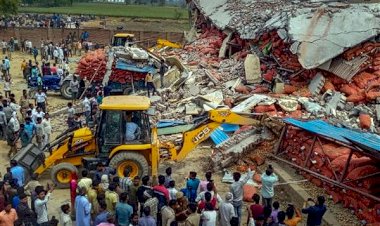 यूपी में कोल्ड स्टोरेज की छत गिरने से मरने वालों की संख्या 8 हुई, सीएम योगी ने जांच कमेटी गठित की