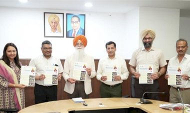 डॉ. निज्जर ने स्थानीय निकाय विभाग का न्यूजलेटर जारी किया