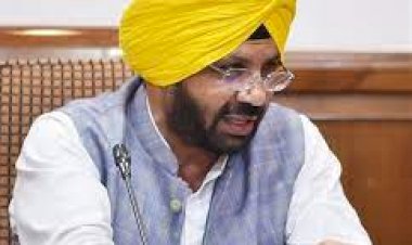 पंजाब सरकार ने चार सडक़ों को किया टोल फ्री: हरभजन सिंह ई.टी.ओ.