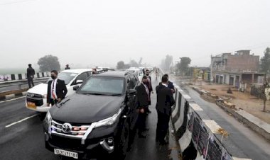 पीएम की सुरक्षा में सेंध: पूर्व डीजीपी और 2 वरिष्ठ पुलिस अधिकारियों पर भारी जुर्माना लगाने का आरोप पत्र; छह पुलिसकर्मियों को कारण बताओ नोटिस जारी