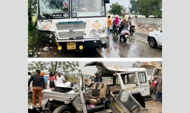 फिरोजपुर में सड़क हादसे में 3 शिक्षकों, टेंपो चालक की मौत