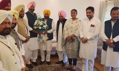 वरिष्ठ अकाली नेता और पूर्व विधायक जगबीर बराड़ आप में शामिल, सीएम मान की मौजूदगी हुए पार्टी में शामिल