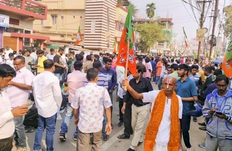 त्रिपुरा, नगालैंड में भाजपा गठबंधन की सत्ता में वापसी; मेघालय में कोनराड संगमा की एनपीपी आगे