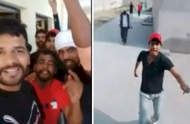 गोइंदवाल जेल में मारपीट का वीडियो वायरल, जेल अधीक्षक गिरफ्तार