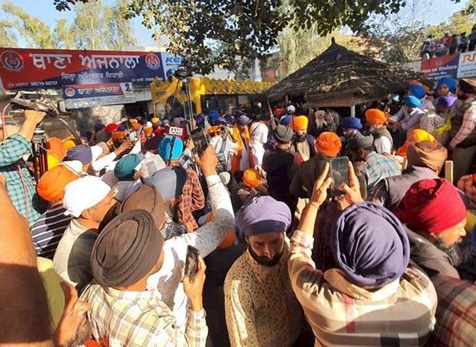अजनाला विवाद: अकाल तख्त कमेटी एक हफ्ते में देगी रिपोर्ट