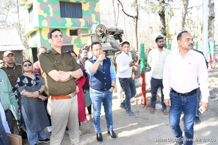 उत्तराखण्ड: रामनगर में G20 बैठक की तैयारियां जोरों पर