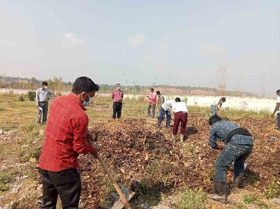 होला मोहल्ला में एकत्रित 39,600 टन गीला कचरा जैविक खाद में परिवर्तित किया जाएगा