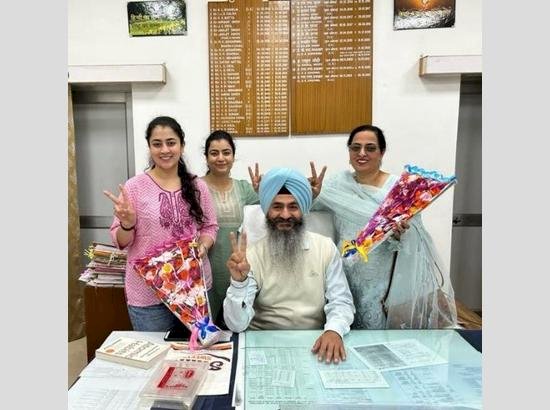 इंजीनियर जगजीत सिंह ने बीबीएमबी नंगल में सीई जनरेशन का कार्यभार संभाला
