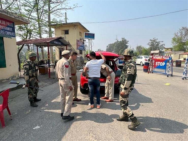 जी-20 शिखर सम्मेलन से पहले पंजाब पुलिस ने हथियारों और नशीले पदार्थों की तस्करी को रोकने के लिए ओपीएस सील II का किया संचालन