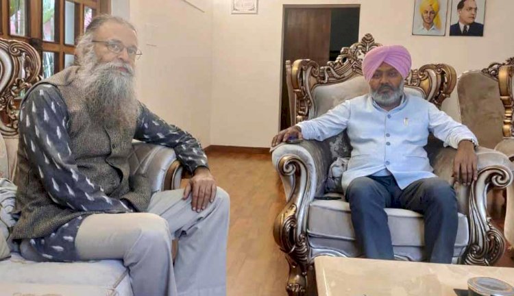 पंजाब सरकार पंजाबी विश्वविद्यालय, पटियाला को 30 करोड़ रुपये मासिक अनुदान देने पर हुई सहमत