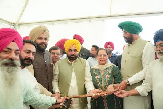 मुख्यमंत्री  मान ने पूरी की अमृतसरवासियों की लंबे समय से चली आ रही मांग, वल्लाह रोब राज्य को समर्पित
