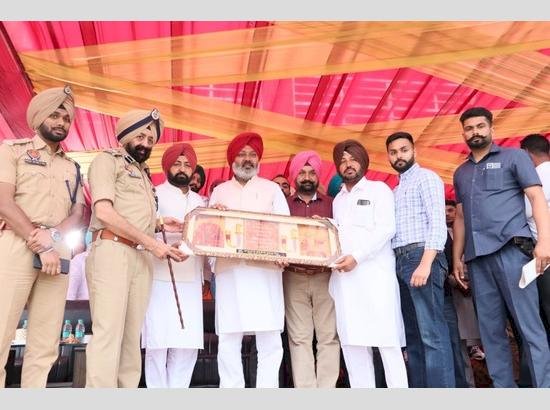 पंजाब ग्रामीण खेल मेलों से अंतरराष्ट्रीय खिलाड़ी बनाएगा: हरपाल चीमा
