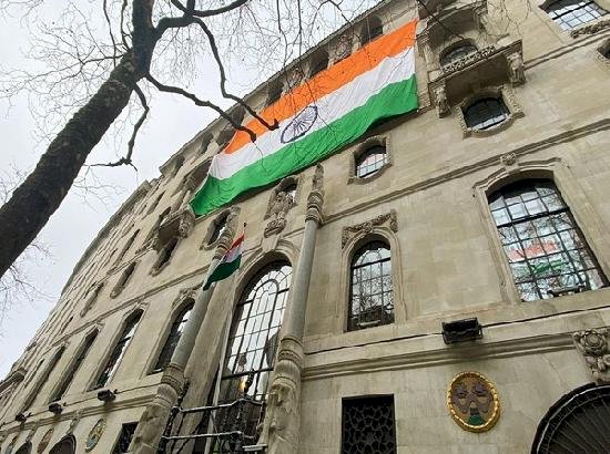 ब्रिटेन में भारतीय उच्चायोग में तोड़फोड़ को लेकर प्राथमिकी दर्ज