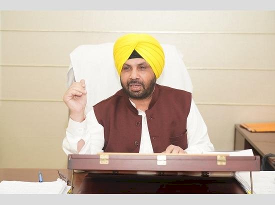 बिजली विभाग ने 2424 रिक्तियों की भर्ती प्रक्रिया पूरी की, जल्द सौंपेंगे नियुक्ति पत्र- हरभजन सिंह ईटीओ