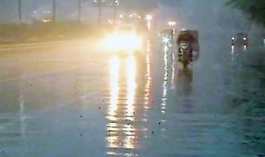 दिल्ली-एनसीआर के कुछ हिस्सों में भारी बारिश, आंधी, यातायात संकट की संभावना