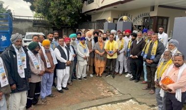 नकोदर के गांवों की पंचायतों ने आम आदमी पार्टी को दिया समर्थन