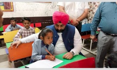 मान सरकार ने शैक्षणिक सत्र शुरू होने से पहले सभी स्कूलों को उपलब्ध कराई किताबें : हरजोत बैंस