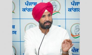 रिंकू का पार्टी में शामिल होना आप के राजनीतिक दिवालियापन का सबूत: राजा वारिंग