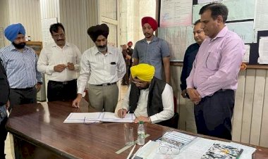 हरभजन सिंह ईटीओ ने रंजीत सागर बांध और शाहपुरकंडी परियोजना का दौरा किया