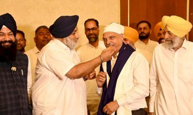 शिअद नेता और बंगा से विधायक डॉ. सुखविंदर सुखी जालंधर उपचुनाव के लिए अकाली-बसपा के संयुक्त उम्मीदवार
