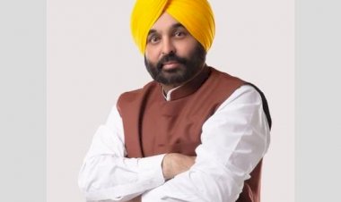 पंजाब के मुख्यमंत्री भगवंत मान ने बैसाखी के अवसर पर बधाई दी