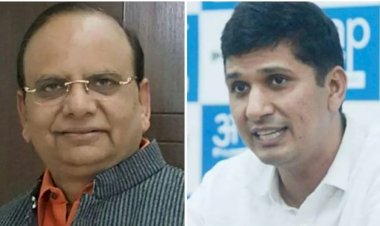 दिल्ली के मंत्री सौरभ भारद्वाज ने दिल्ली के उपराज्यपाल पर साधा निशाना