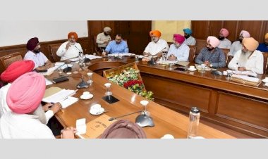 मंत्री जौरामाजरा ने जनसंपर्क अधिकारियों से मान सरकार की अनूठी पहलों का जोरदार तरीके से प्रचार करने को कहा