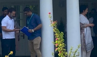 राहुल गांधी ने खाली किया सरकारी बंगला, सोनिया गांधी के घर हुए शिफ्ट