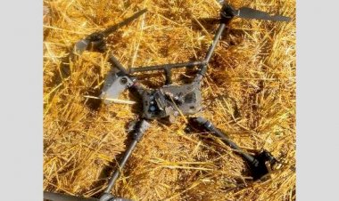 गुरदासपुर बॉर्डर के पास ड्रोन बरामद