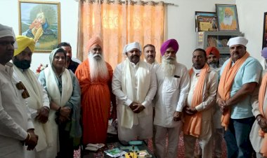 आप उम्मीदवार सुशील रिंकू ने नकोदर में हजारों समर्थकों के साथ निकाली बड़ी पदयात्रा